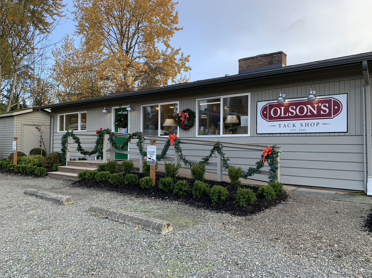 Olson's Tack shop - Saddlery in Bellevue - wa
